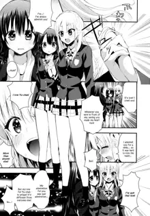 Nijiiro Sensibility Ch. 8 | Rainbow Sensibility, English