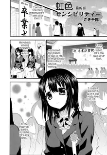 Nijiiro Sensibility Ch. 8 | Rainbow Sensibility, English