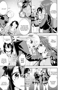 Nijiiro Sensibility Ch. 7 | Rainbow Sensibility, English