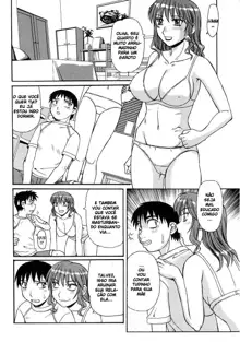 Ayashii Haha to Midara na Oba - Glamorous Mother and Indecent Aunt Ch. 1-3, Português