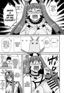 Nitocris wa Master to XX Shitai | Nitocris wants to do XXX with Master, English