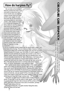 Creature Girls - A hands-on field journal in another world, English