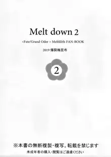 Melt down 2, 한국어