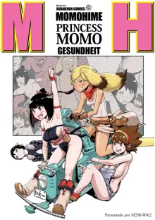 Momohime | Princess Momo Ch. 3, Español