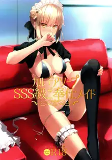 Chaldea Soap SSS-kyuu Gohoushi Maid | Chaldea Soap SSS Level Maid Service, English