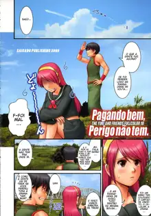 The Yuri & Friends Fullcolor 10 (decensored), Português