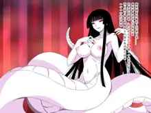 Super Hentai CG Shuu O-01 Youkai Hakuja Hime, 中文