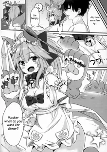 Muboubi Suimin Tamamo Cat, English