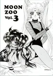 MOON ZOO Vol.3, 日本語