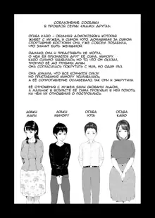 Kinjo Yuuwaku Daisandan -Tomodachi no Okaa-san Hen- Chuuhen | Соблазненённая соседом - мама друга, средина истории, Русский