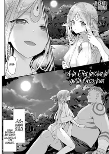 Midara na Elf-san wa Orc-kun ga Osuki | A la lasciva Elfa le gusta Orco-kun, Español