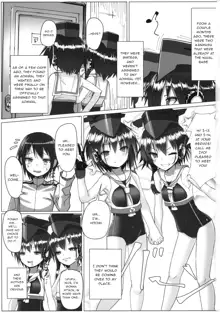 I-13 14-chan no Jigoujitoku Seikatsu, English