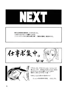 NEXT Climax Magazine 11 Kakutoukei III, 日本語