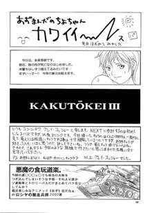 NEXT Climax Magazine 11 Kakutoukei III, 日本語