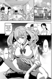 JK Bitch Gyaru ga Enkou o Chichioya ni Okorareta node Kinshin Soukan Shite yatta | A Highschooler Bitch Gyaru's Incestuous Sex With Her Father Angry At Her For Prostituting Herself, English