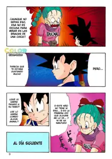 Dragon Ball EB 1 - Episode of Bulma, Español