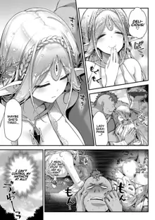 Midara na Elf-san wa Orc-kun ga Osuki | The Lewd Elf likes the Orc, English