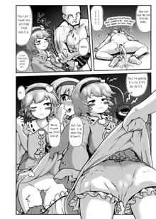 Gag Jikuu no Onee-chan to Ero Doujin no Onee-chan to 11-ten no Onee-chan to Sex Suru Hon, English