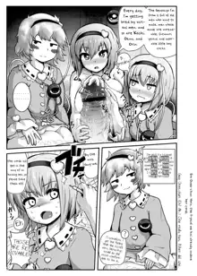 Gag Jikuu no Onee-chan to Ero Doujin no Onee-chan to 11-ten no Onee-chan to Sex Suru Hon, English