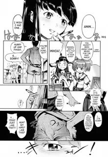 Milk Spot Ch. 1-4, English