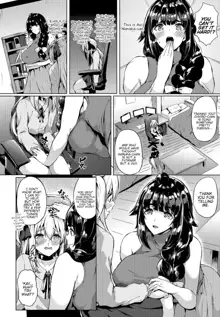 Futanari-sou no Otokonoko 4, English