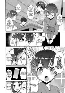 Tawawa na Kouhai-chan 2, English