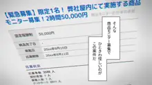 商牝モニター ～ラブドールかと思ったら普通に女の子なんだが～, 日本語