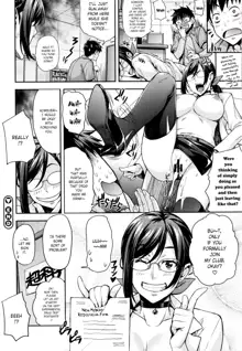 Rica no Kenkyuushitsu ~Chiteki na Rikeijo no Seitai~ Ch. 1-9, English