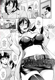 Rica no Kenkyuushitsu ~Chiteki na Rikeijo no Seitai~ Ch. 1-9, English