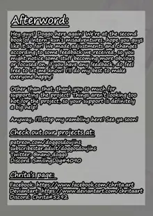 Intern-kun's notes 002. Blue Poison, English