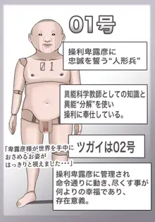 異能学園最強美少女は学園最下層“人形師”の傀儡として生まれ変わる, 日本語