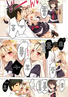 Yuudachi wa Teitoku-san ga Daisukippoi!, Português