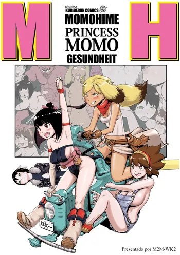 Momohime | Princess Momo Ch. 5, Español