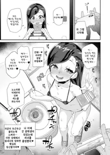 Uraaka Yatteru Nonomi-chan -Koshitsu Onsen Dosukebe Gasshuku- | 일탈계정 하고있는 노노미 -온천합숙 변태촬영회-, 한국어