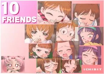 10FRIENDS, 日本語