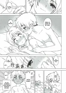 Sakura to Syaoran to Warm Bodies, Español