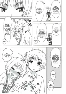 Sakura to Syaoran to Warm Bodies, Español