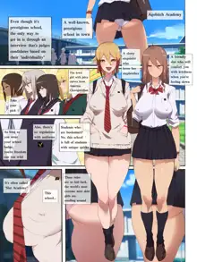 Seifuku Bishoujo 2gakki Ee!? Oshiri ni Koishiteru? Cheer Girl-chan to Dosukebe na Onnanoko-tachi dattee?, English