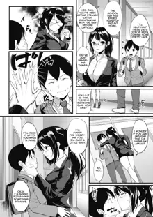 Lust Trap -Hamerareta Onna Kyoushi-, English