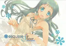 esquisse fleur, 日本語