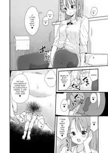 Namaiki na Kouhai ni Chiisaku Natte Itazura wo｜Turning Small to Tease my Cheeky Kouhai, English