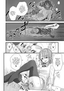 Namaiki na Kouhai ni Chiisaku Natte Itazura wo｜Turning Small to Tease my Cheeky Kouhai, English