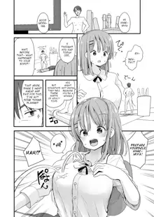 Namaiki na Kouhai ni Chiisaku Natte Itazura wo｜Turning Small to Tease my Cheeky Kouhai, English