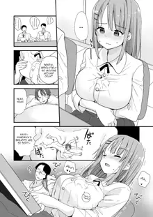 Namaiki na Kouhai ni Chiisaku Natte Itazura wo｜Turning Small to Tease my Cheeky Kouhai, English