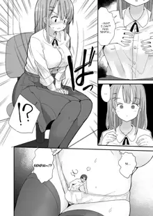 Namaiki na Kouhai ni Chiisaku Natte Itazura wo｜Turning Small to Tease my Cheeky Kouhai, English