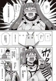 Nitocris wa Master to XX Shitai, 中文