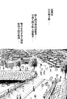 Araxa Ninpo-Cho 1 | 霰草忍法帖1, 中文