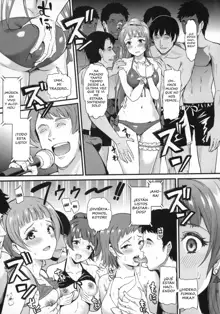 Joshidaisei Minami Kotori no YariCir Jikenbo Case. 2 | College Girl Kotori Minami's Hookup Circle Files Case #2, Español