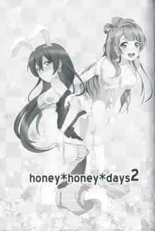 honey*honey*days2, 中文