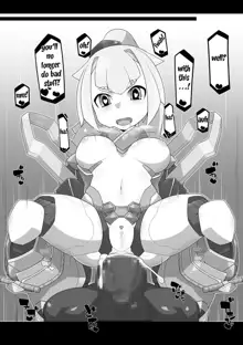 Robo Sukebe Bon | Robo Hentai Book, English